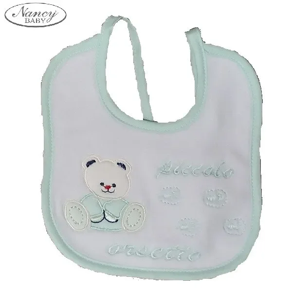 BAVETTA NANCY BABY ART 1252/10 COLORE A SCELTA MISURA UNICA - immagine 2