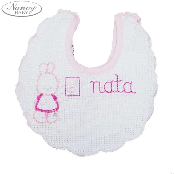 BAVETTA NANCY BABY ART 1415 DIS. 14 COLORE A SCELTA MISURA UNICA