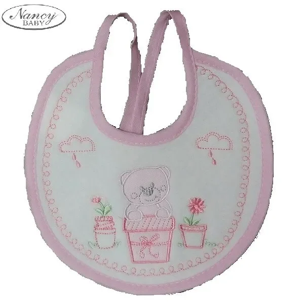 BAVETTA NANCY BABY ART 1462/C COLORE A SCELTA MISURA UNICA