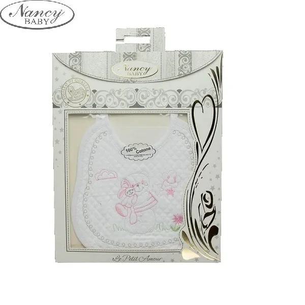 BAVETTA NANCY BABY ART 388 DIS. 12 COLORE A SCELTA MISURA UNICA