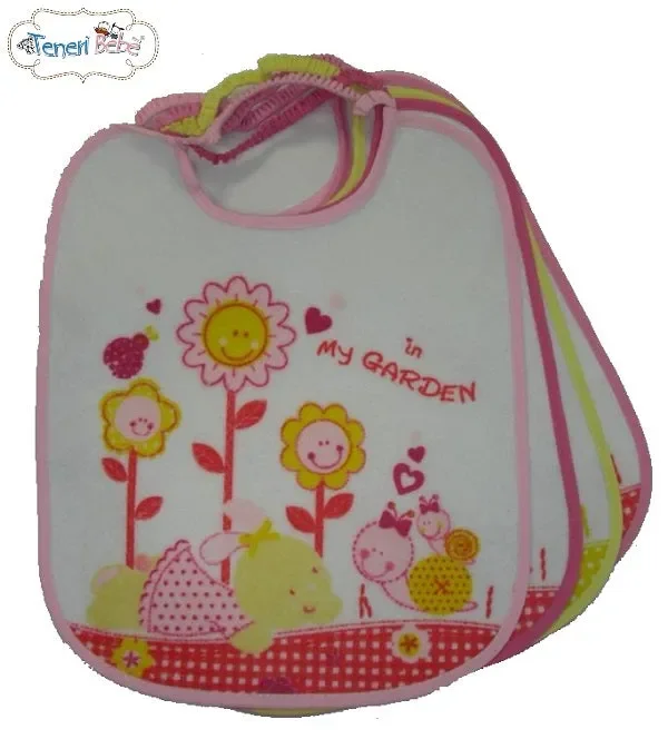 BAVETTA TENERI BEBE’ ART 1284/1 COLORE A SCELTA MISURA UNICA