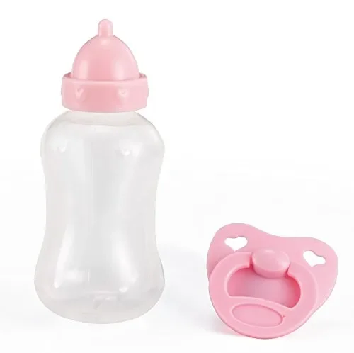 Bayer Design 93800-Pink – Bambola Bebè First Words Baby Interattiva - immagine 2