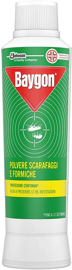 Baygon Scarafaggi e Formiche Spray Insetticida, Azione Rapida, Protezione a Lunga Durata, 1 Confezione da 400 ml Moda