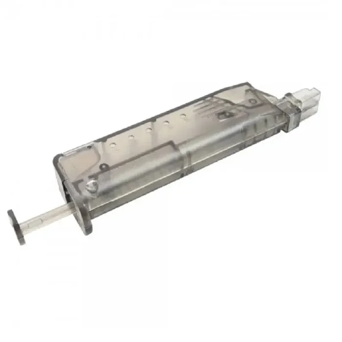 BB loader 100rds per caricatori monofilari- DBoys Trasparente