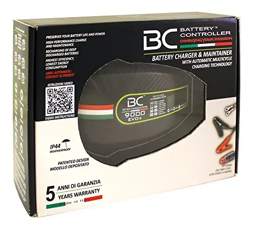 BC Battery Controller 9000 EVO+, Caricabatteria e Mantenitore… - immagine 2