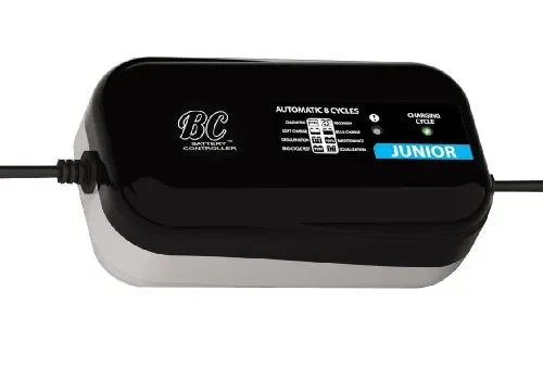 BC JUNIOR 1500 – Caricabatteria/Mantenitore 1,5 AMP