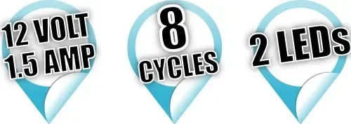 BC JUNIOR 1500 – Caricabatteria/Mantenitore 1,5 AMP - immagine 3