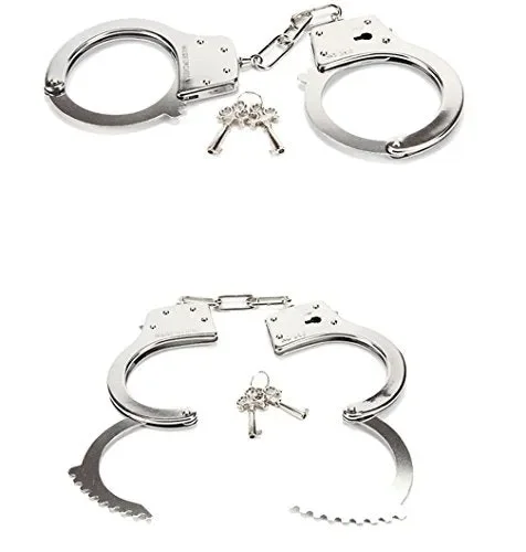 Bdwing Manette in Metallo con Chiavi – Gioco per Bambini Giocattolo della… - immagine 2