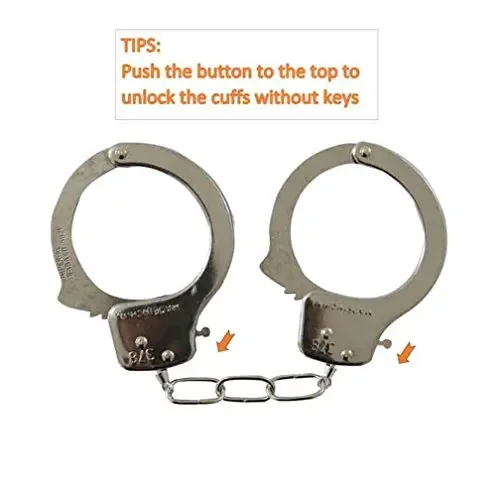 Bdwing Manette in Metallo con Chiavi – Gioco per Bambini Giocattolo della… - immagine 3