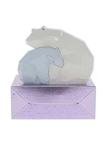 Be My Bear Medium Cofanetto 2014 Tonalità 011 Bianco/Azzurro