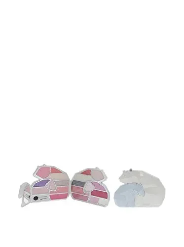 Be My Bear Medium Cofanetto 2014 Tonalità 011 Bianco/Azzurro - immagine 2