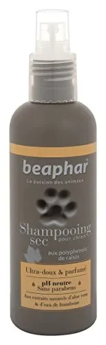 Beaphar – Shampoo Secco Premium – per Cane – 200 ml