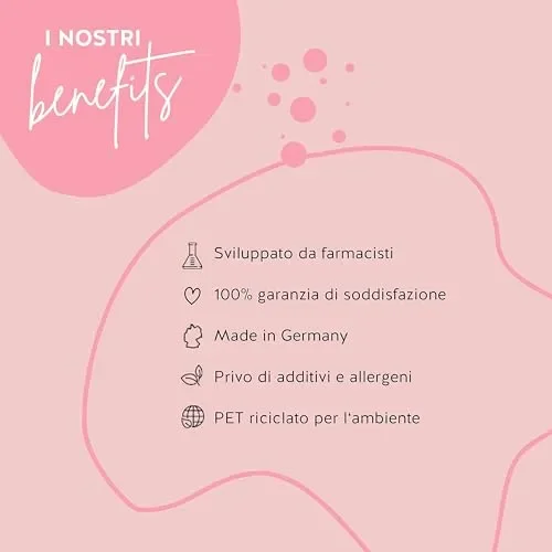 Bears With Benefits Ah-Mazing Hair Vitamin Con Biotina Senza Zucchero – Capsule, 150 gr - immagine 3