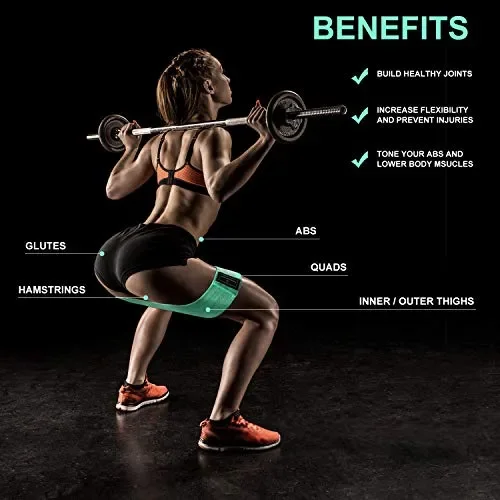 BEAU-PRO CFX Elastici Fitness (3 Pezzi), Bande Elastiche di Resistenza Set 3… - immagine 2