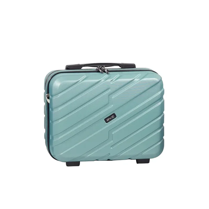 Beauty Borsa Rigida in ABS con Tracolla Ravizzoni Cuba Verde