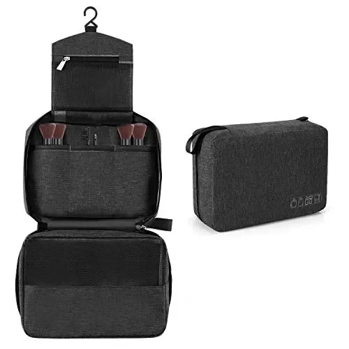 Beauty Case da Viaggio Impermeabile, Appeso Trousse Toilette Impermeabile…