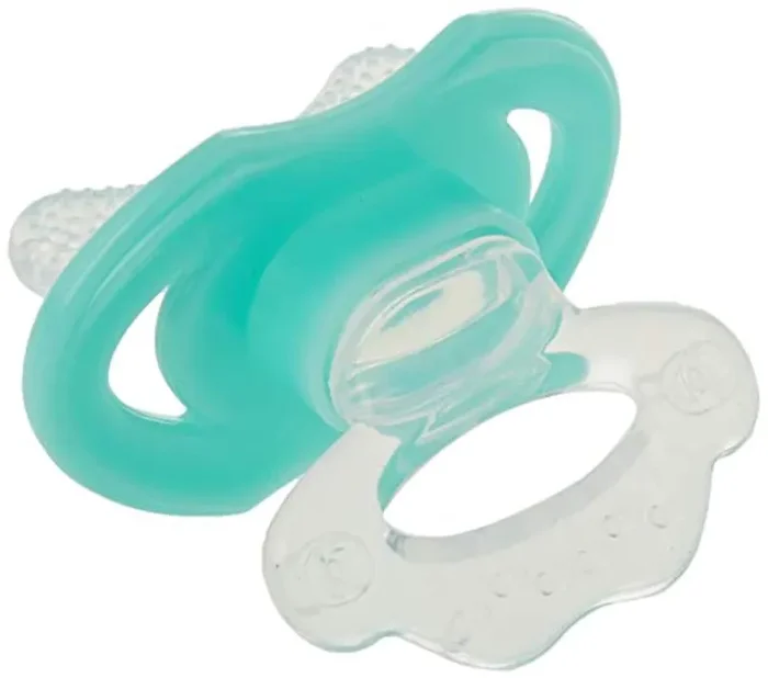 Bébé Confort Succhietto Dentizione, Massaggia Gengive Neonati, con Scatolina per il Trasporto - immagine 2