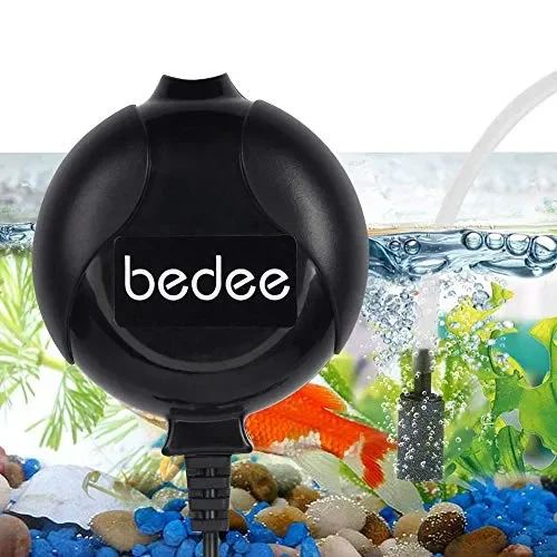 bedee Pompa d’Aria per Acquario, Mini Ossigeno Acquario Ultra…