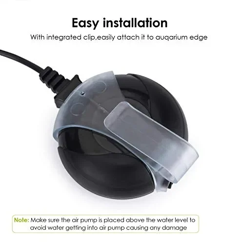 bedee Pompa d’Aria per Acquario, Mini Ossigeno Acquario Ultra… - immagine 3