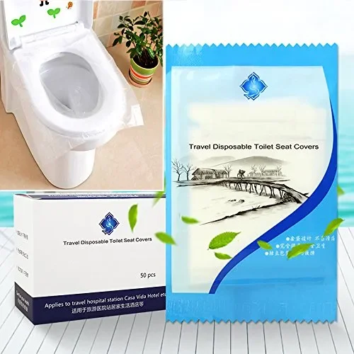 befitery viaggio impermeabile Disposable Toilet Cover WC Sedile di… Moda