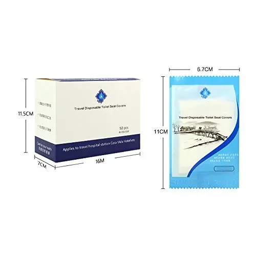 befitery viaggio impermeabile Disposable Toilet Cover WC Sedile di… Moda - immagine 2