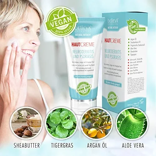 Believa Crema Naturale Intensiva – Per il trattamento di Neurodermite 30ml - immagine 3