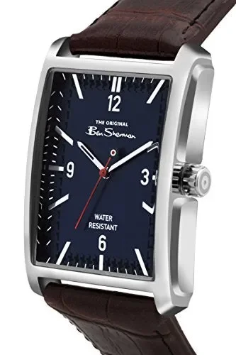 Ben Sherman Analogico Classico Quarzo Orologio da Polso BS013UBR - immagine 2