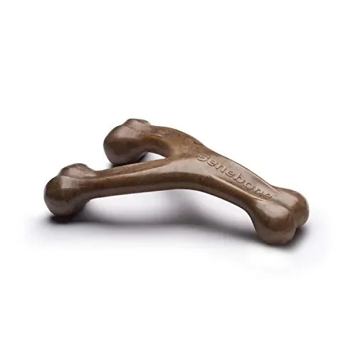 Benebone Real Bacon Durable Wishbone cane masticare giocattolo per Giant - immagine 3
