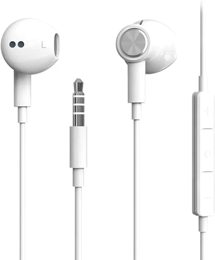 BENEWY Auricolari, Cuffie in-Ear con Filo, Auricolari in-Ear con Filo e Microfono, Auricolare Bassi Potenti, Alta qualità del Suono, Magnetici Cuffiette per iPhone, iPad, Samsung, Xiaomi, Huawei etc