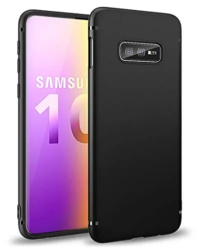BENNALD Cover Samsung Galaxy S10e Custodia in TPU Opaco, Morbido TPU…