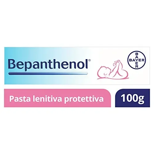 Bepanthenol Pasta Lenitiva Protettiva – Crema Cambio Pannolino Anti…