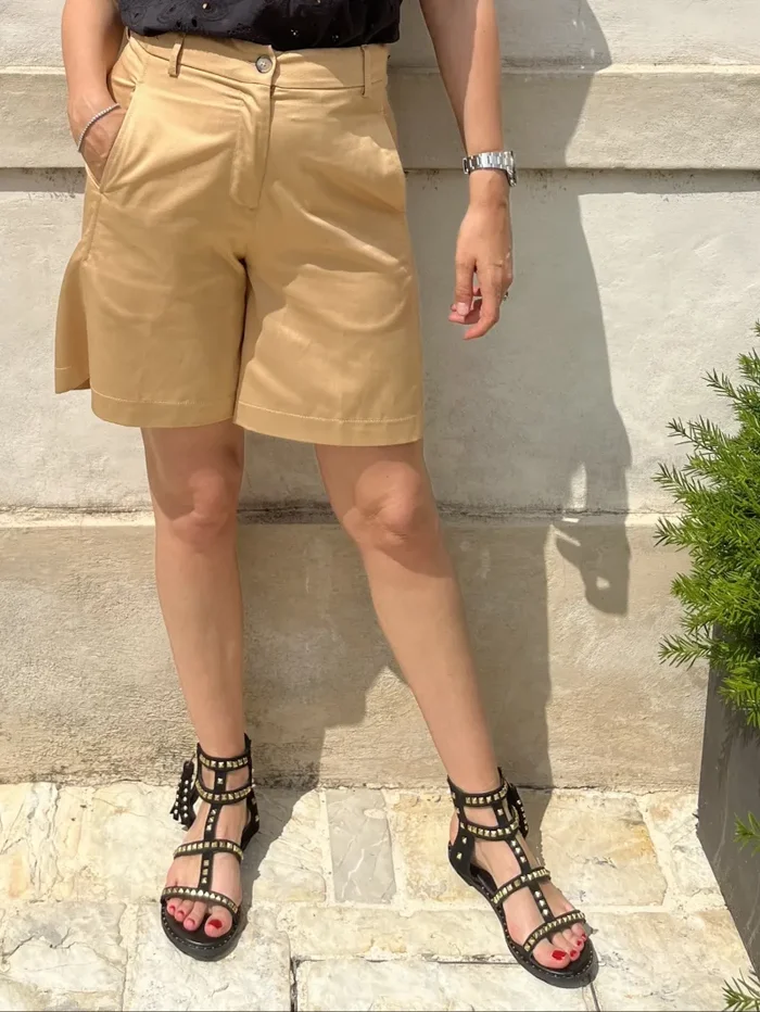 BERMUDA GAMBA DRITTA