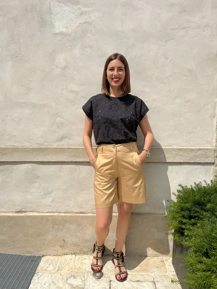 BERMUDA GAMBA DRITTA - immagine 2