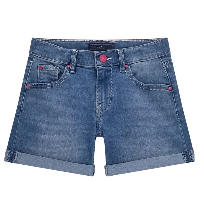 Bermuda Jeans Bimba Guess Art J5GD01 D4CA0