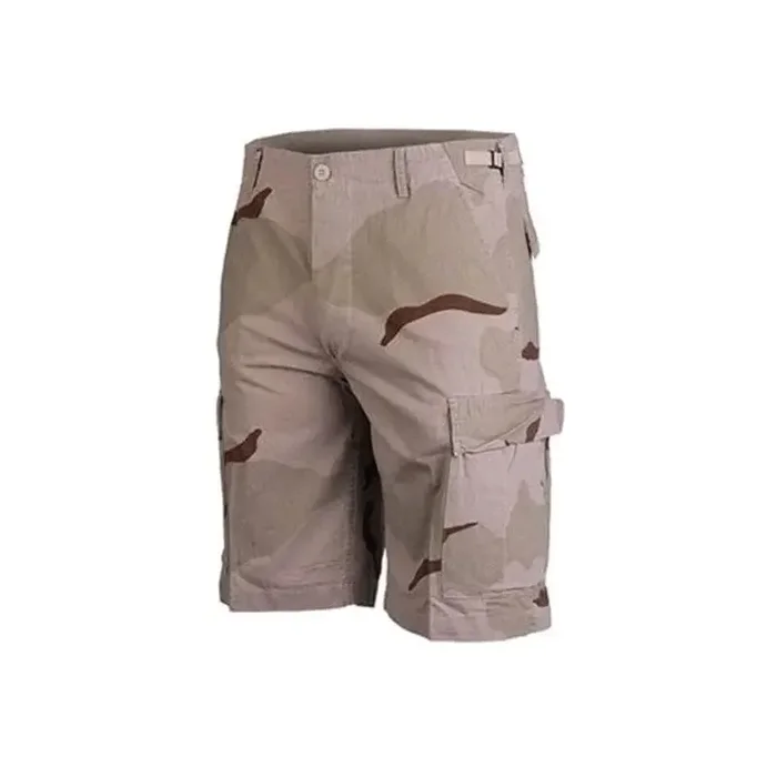 Bermuda Tattici , Pantaloncino mimetico BDU Mil Tec Desert 3 Colori