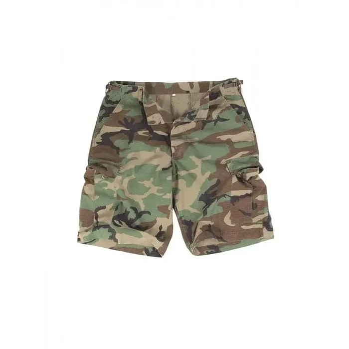 Bermuda tattici Woodland Mil-Tec
