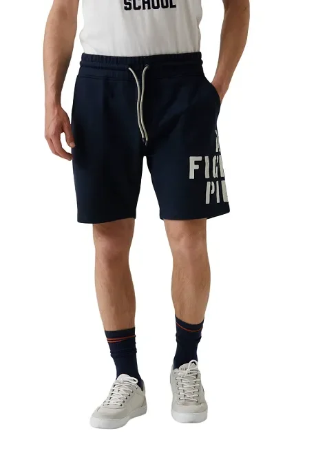 Bermuda uomo Aeronautica Militare art 231BE164F488 P-E 23 blu black misura a scelta