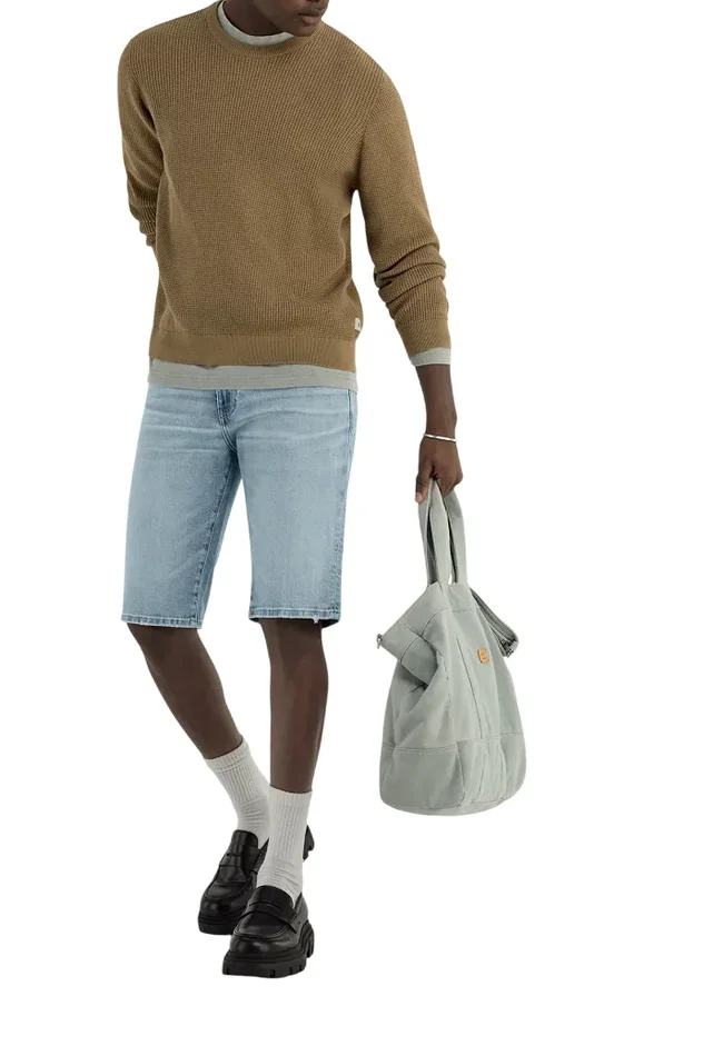 Bermuda Uomo Jeans Art B0098 370271 Vendita calda