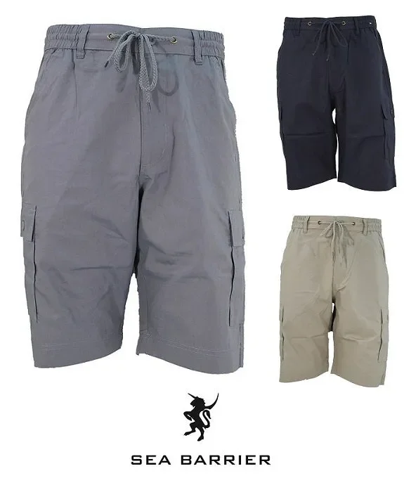 BERMUDA UOMO SEA BARRIER IN COTONE ART. MAREA2 COL. E MIS. A SCELTA