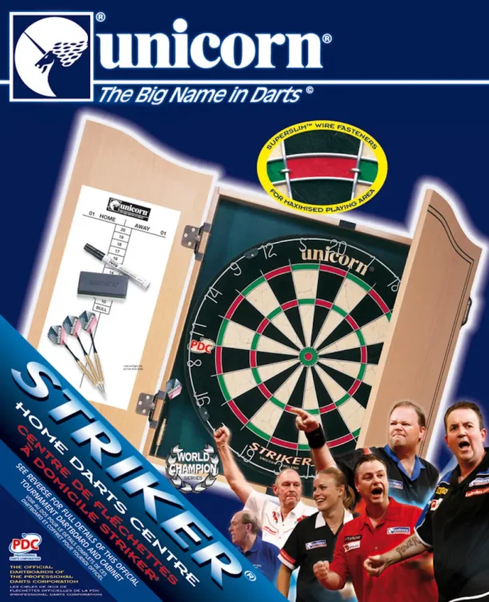 Bersaglio per Freccette Unicorn Striker - immagine 2