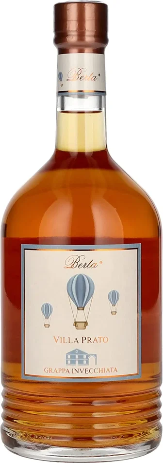 Berta Grappa Villa Prato Grappa Invecchiata 40% Vol. 1l