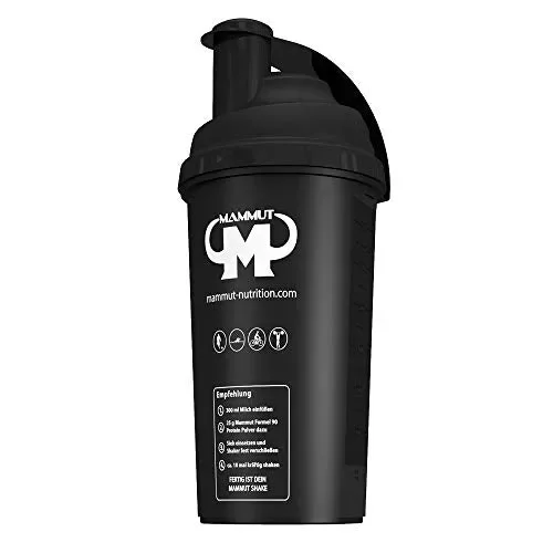 Best Body Mammut Nutrition Eiweiß-Shaker Frullati – 1 Prodotto [Capacità:… - immagine 2