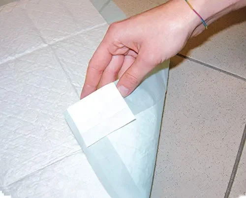 Best Friend |Tappetini Assorbenti Pì-Stop con Angoli Adesivi | 60 x 60 cm - immagine 3