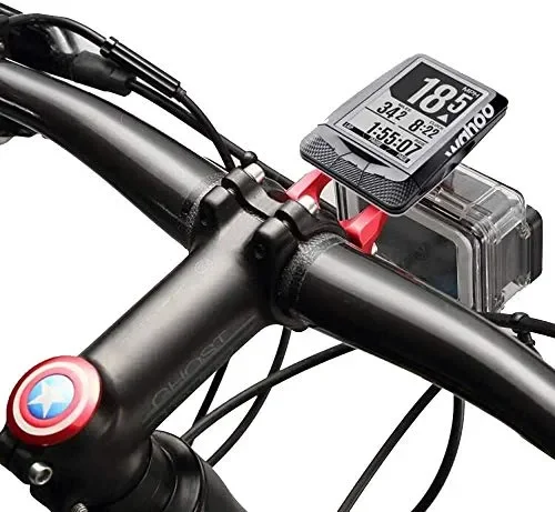 Best Tek – Supporto anteriore per bicicletta Wahoo Elemnt, Elemnt,… - immagine 2
