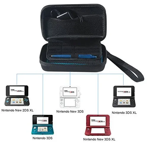 Bestico Custodia per New Nintendo 2DS XL Accessori Set,Custodia Kits - immagine 3