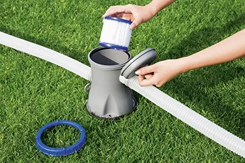 Bestway 58093 Filtro Cartuccia i per Pompe, Blu, 7.8×7.8×18.1 cm - immagine 2