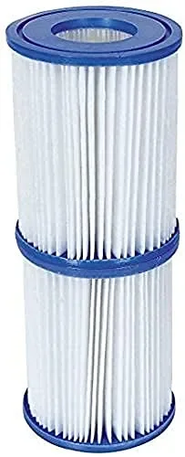 Bestway 58094-3 Filtro Cartuccia II Per Pompe Da 2.006/3.028 L/h