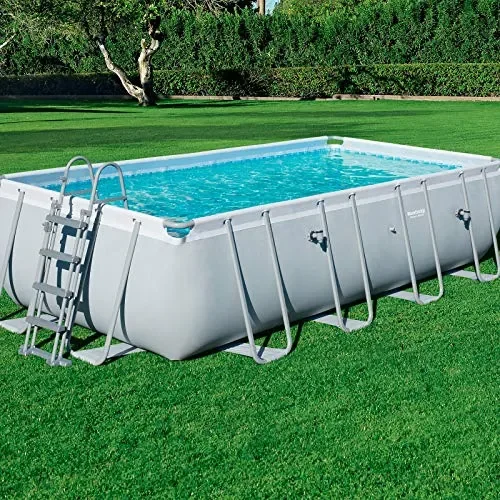 Bestway 58331 | Flowclear – Scaletta di Sicurezza, Höhe: 122 cm, Multicolore - immagine 2