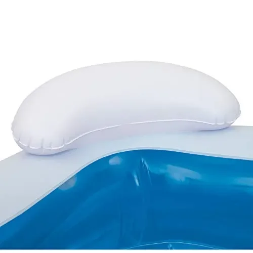 Bestway Piscina Family Pentagono Gonfiabile, 575 Litri, Bianco Azzurro, 207… - immagine 2