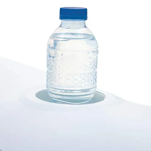 Bestway Piscina Family Pentagono Gonfiabile, 575 Litri, Bianco Azzurro, 207… - immagine 3